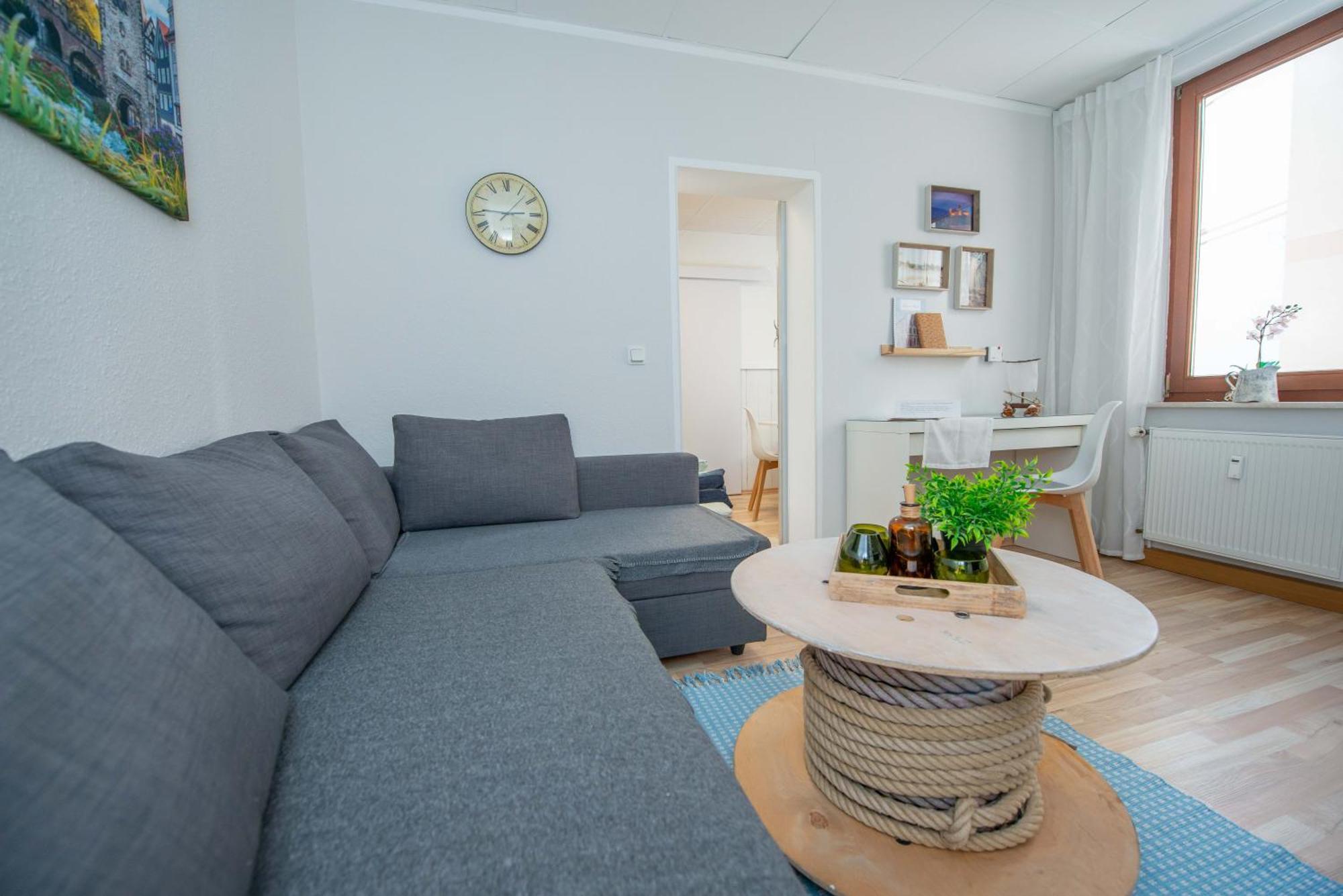 Im Zentrum Von Apartment Eisenach