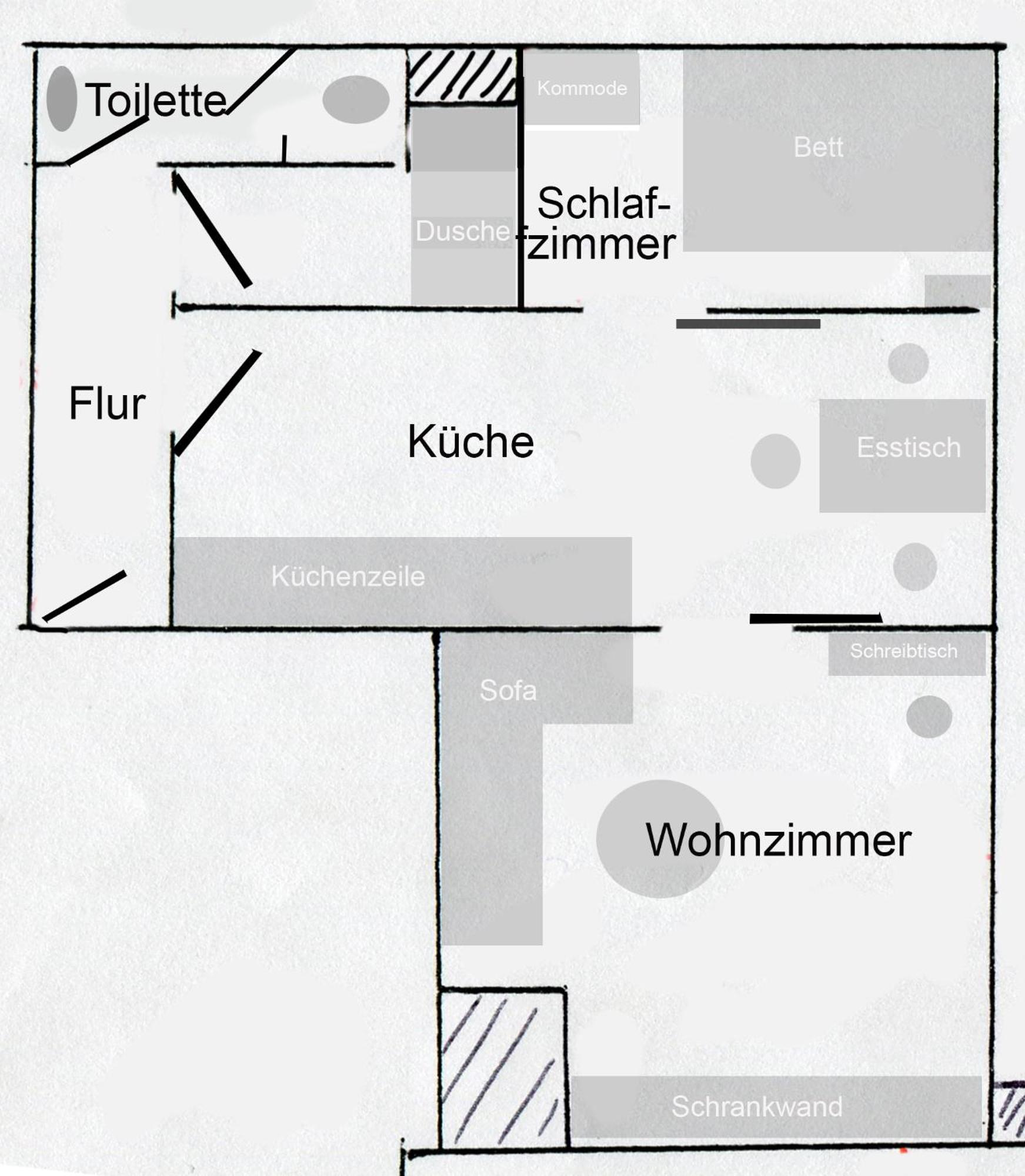 Im Zentrum Von Apartment